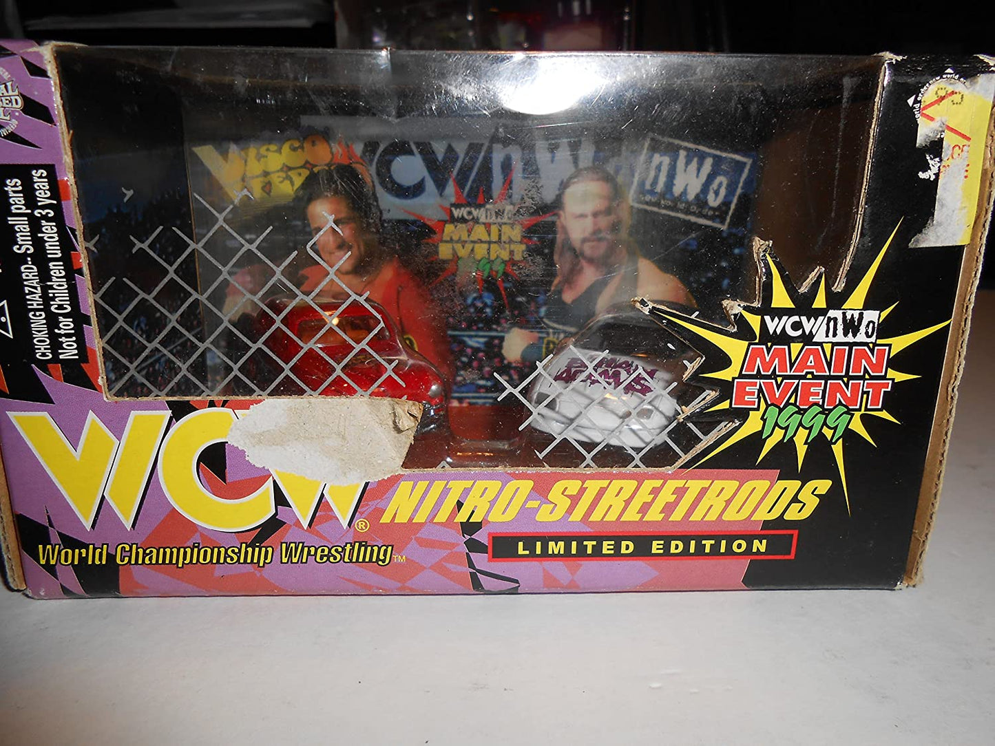 Brian Adams & Disco Inferno Nitro Street Rod Limited edtion set PWcatalog