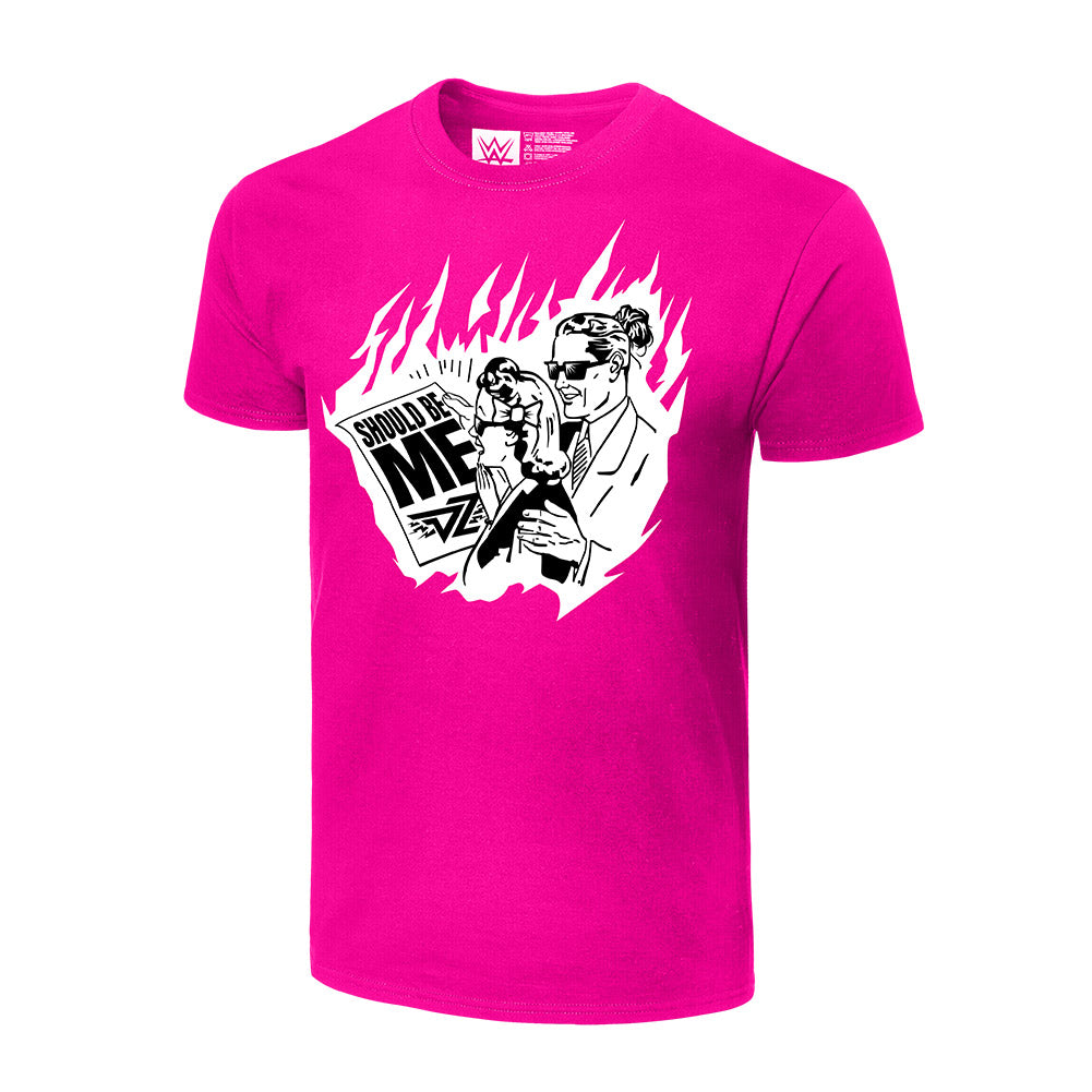 Dolph Ziggler Should Be Me Authentic T-Shirt Pwcatalog