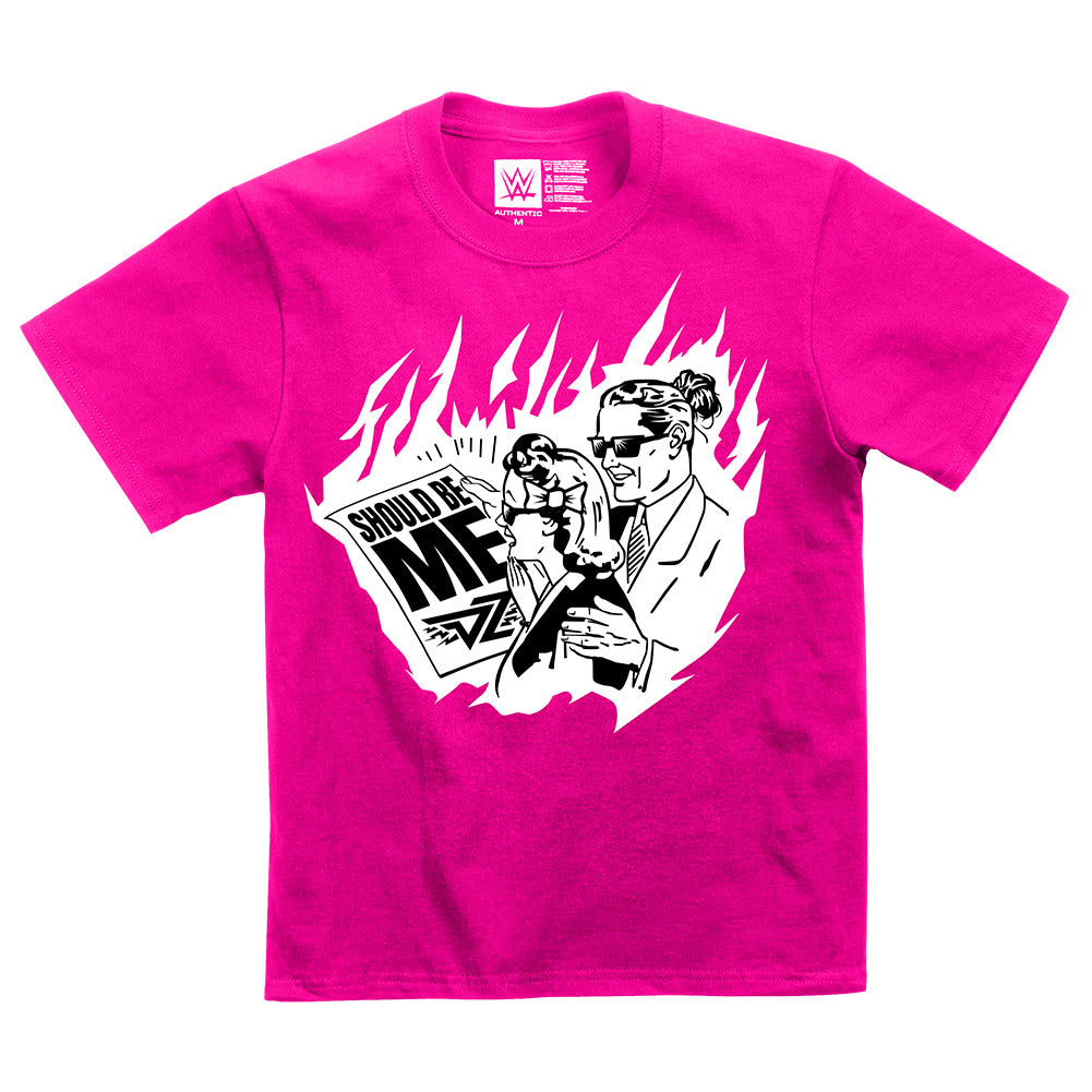 Dolph Ziggler Should Be Me Youth Authentic T-Shirt Pwcatalog