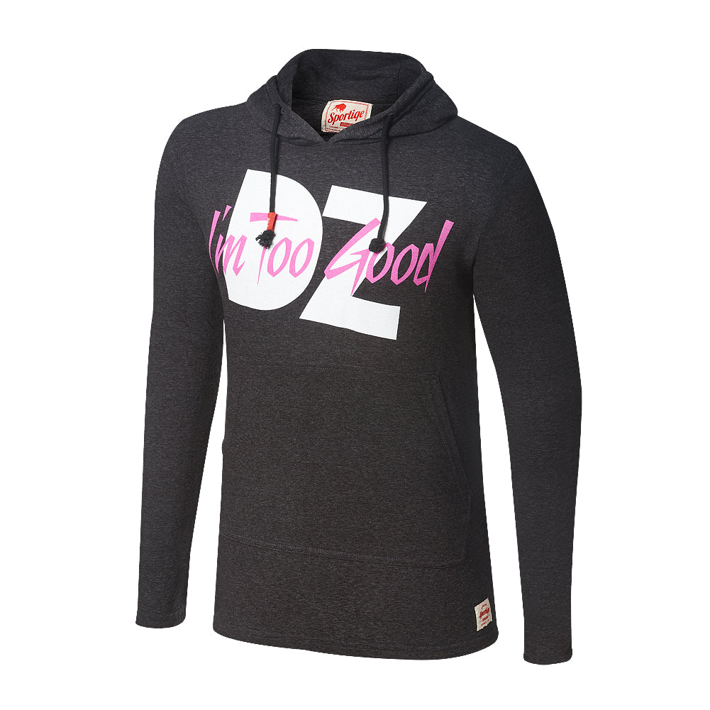 Dolph Ziggler Tri-Blend Pullover Hoodie Sweatshirt Pwcatalog
