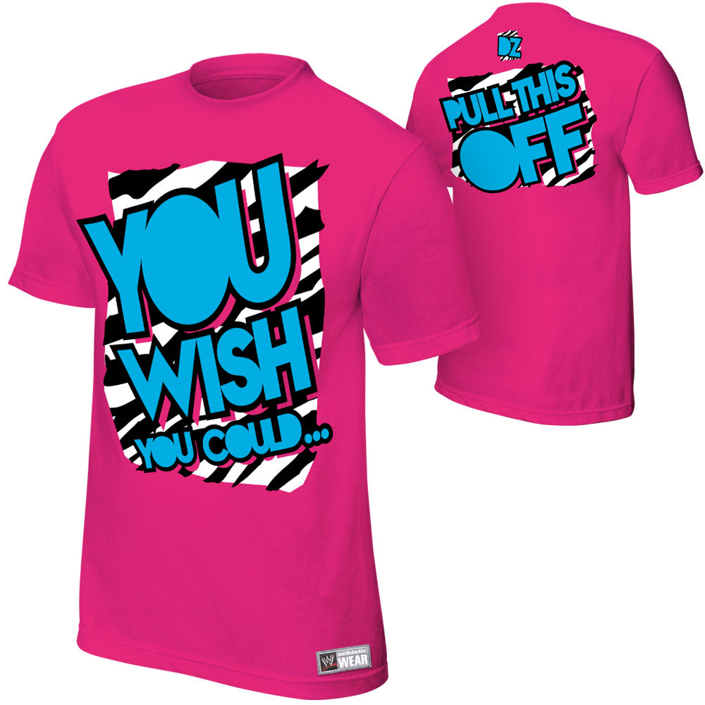 Dolph Ziggler You Wish You Could T-Shirt Pwcatalog