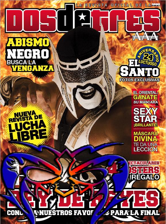 Dos de Tres February 2008 Magazine PWcatalog