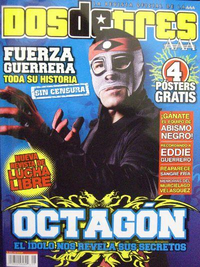 Dos de Tres April 2008 Magazine PWcatalog