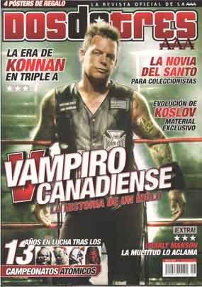 Dos de Tres March 2009 Magazine PWcatalog