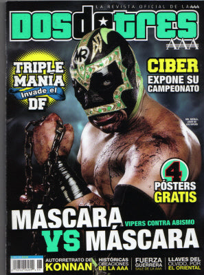 Dos de Tres May 2008 Magazine PWcatalog