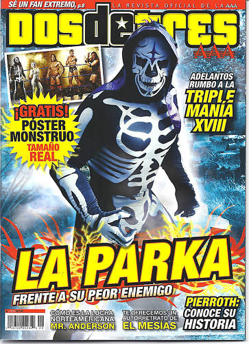 Dos de Tres April 2010 Magazine PWcatalog