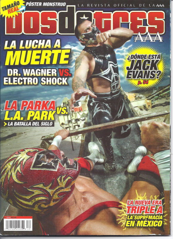 Dos de Tres May 2010 Magazine PWcatalog