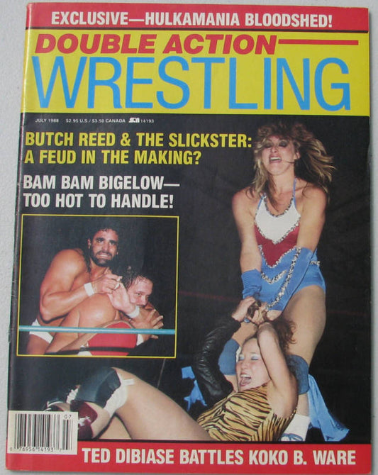Double Action Wrestling July 1988