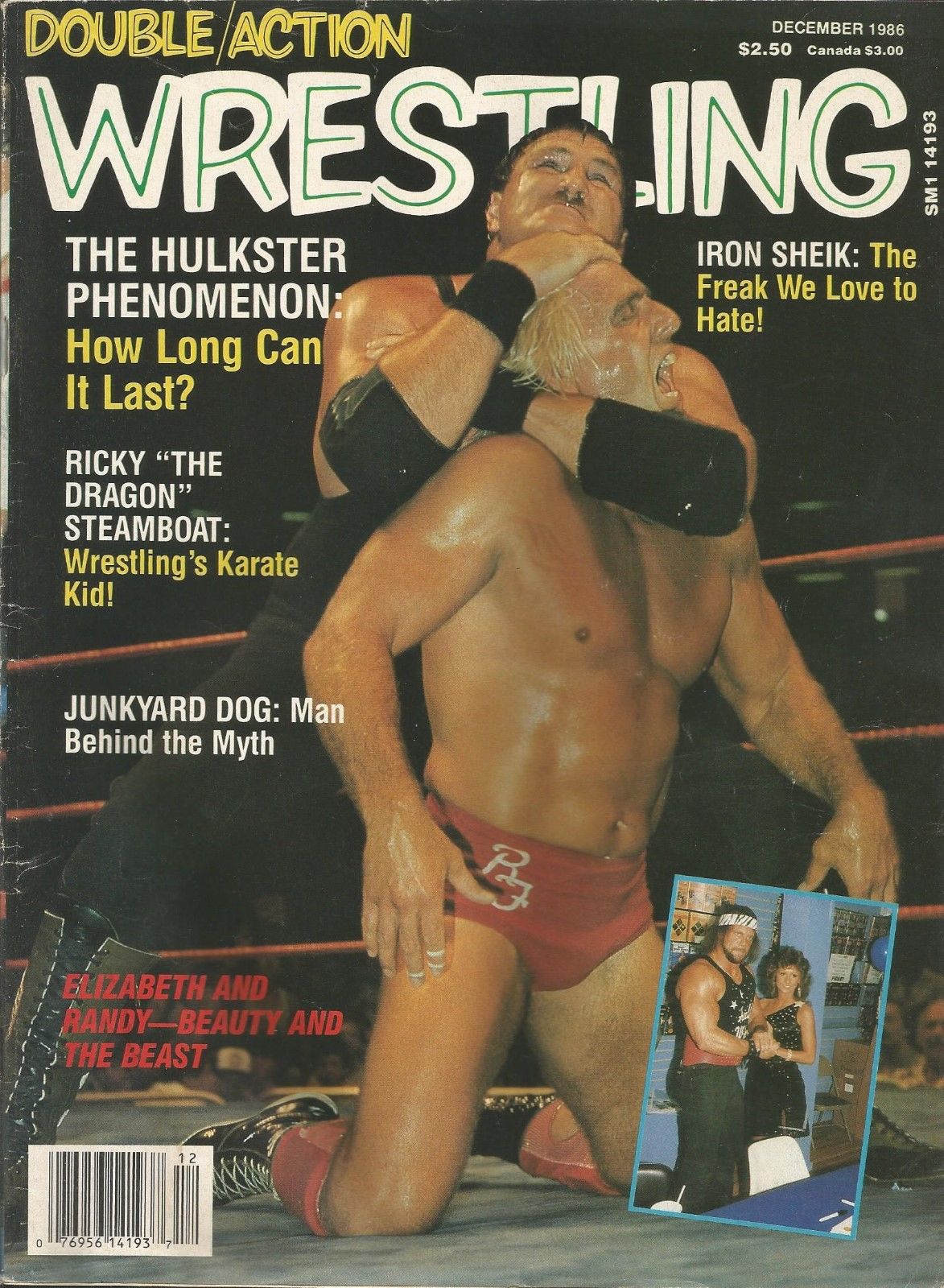 Double Action Wrestling December 1986 Magazine PWcatalog