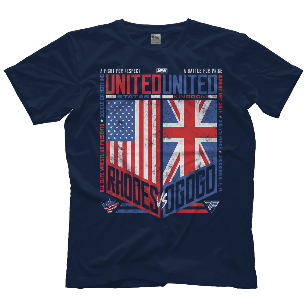 Double or Nothing 2021 Matchup Cody Rhodes vs Anthony Ogogo Pwcatalog