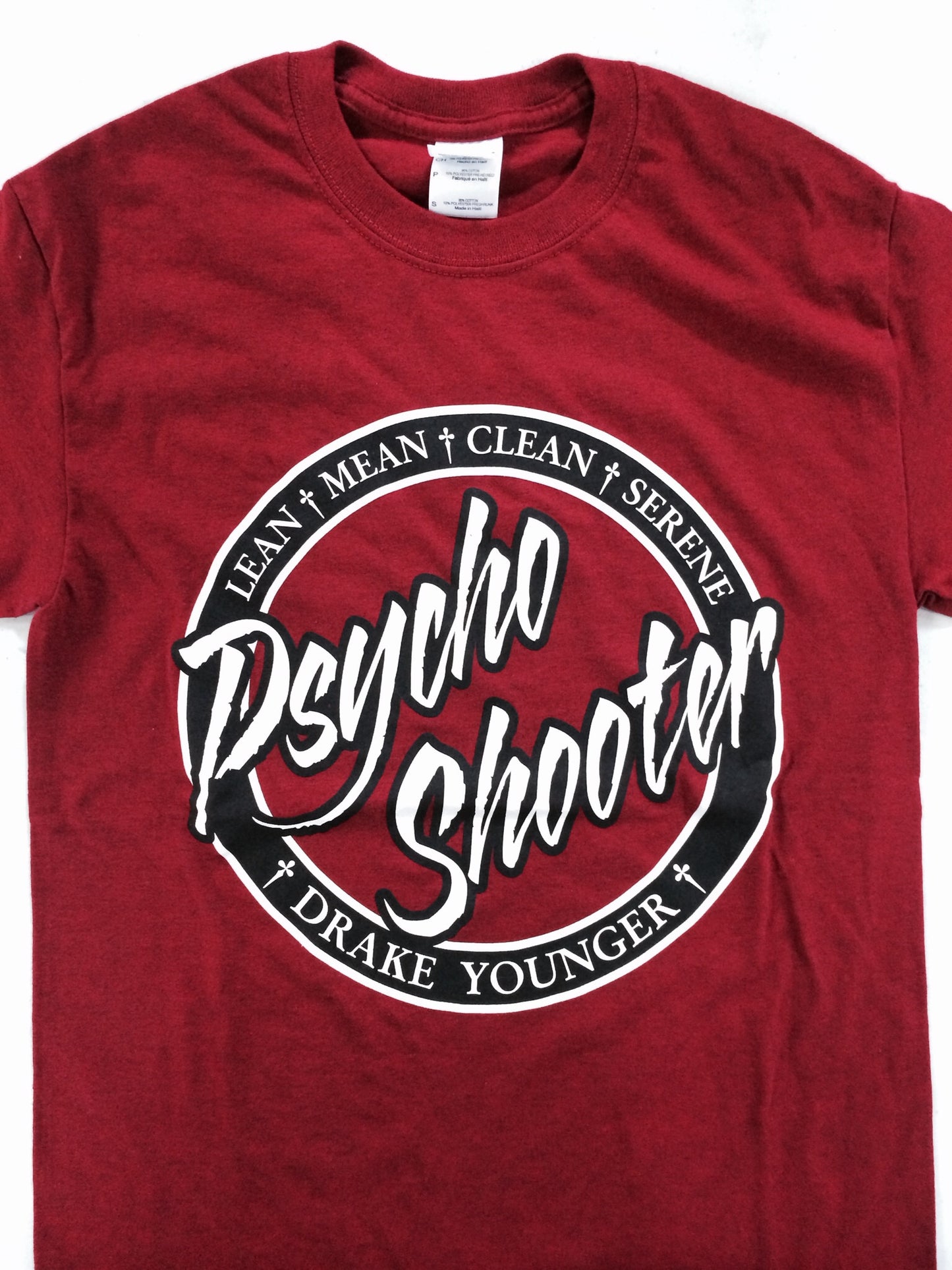 Drake Younger Psycho Shooter T-Shirt Pwcatalog