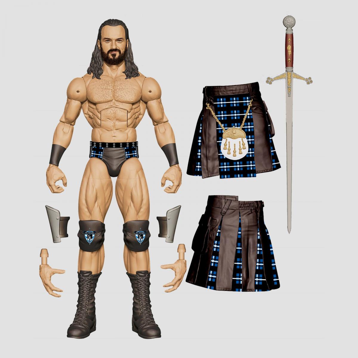 WWE Mattel Top Picks 2022 Drew McIntyre Action & Toy Figures PWcatalog