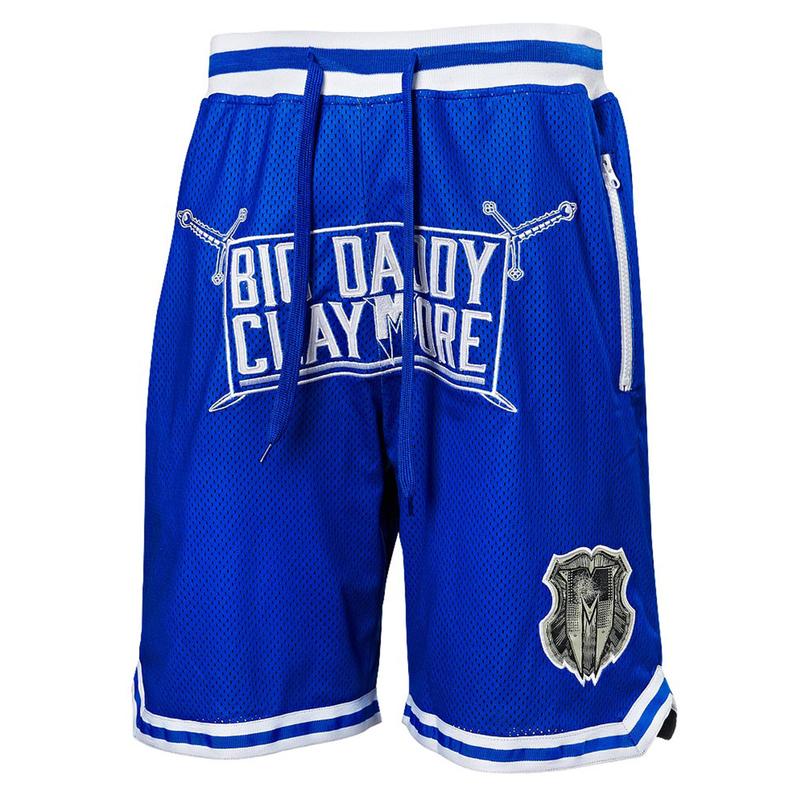 Drew McIntyre Big Daddy Claymore Shorts Pwcatalog
