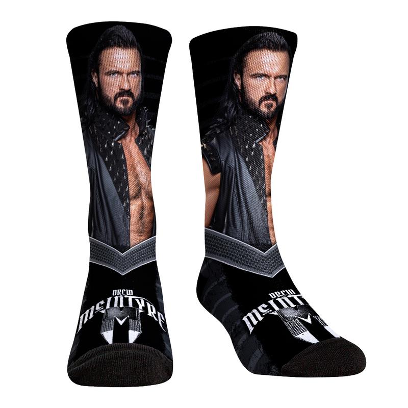 Drew McIntyre Hyperoptic Walkout Rock 'Em Socks Pwcatalog