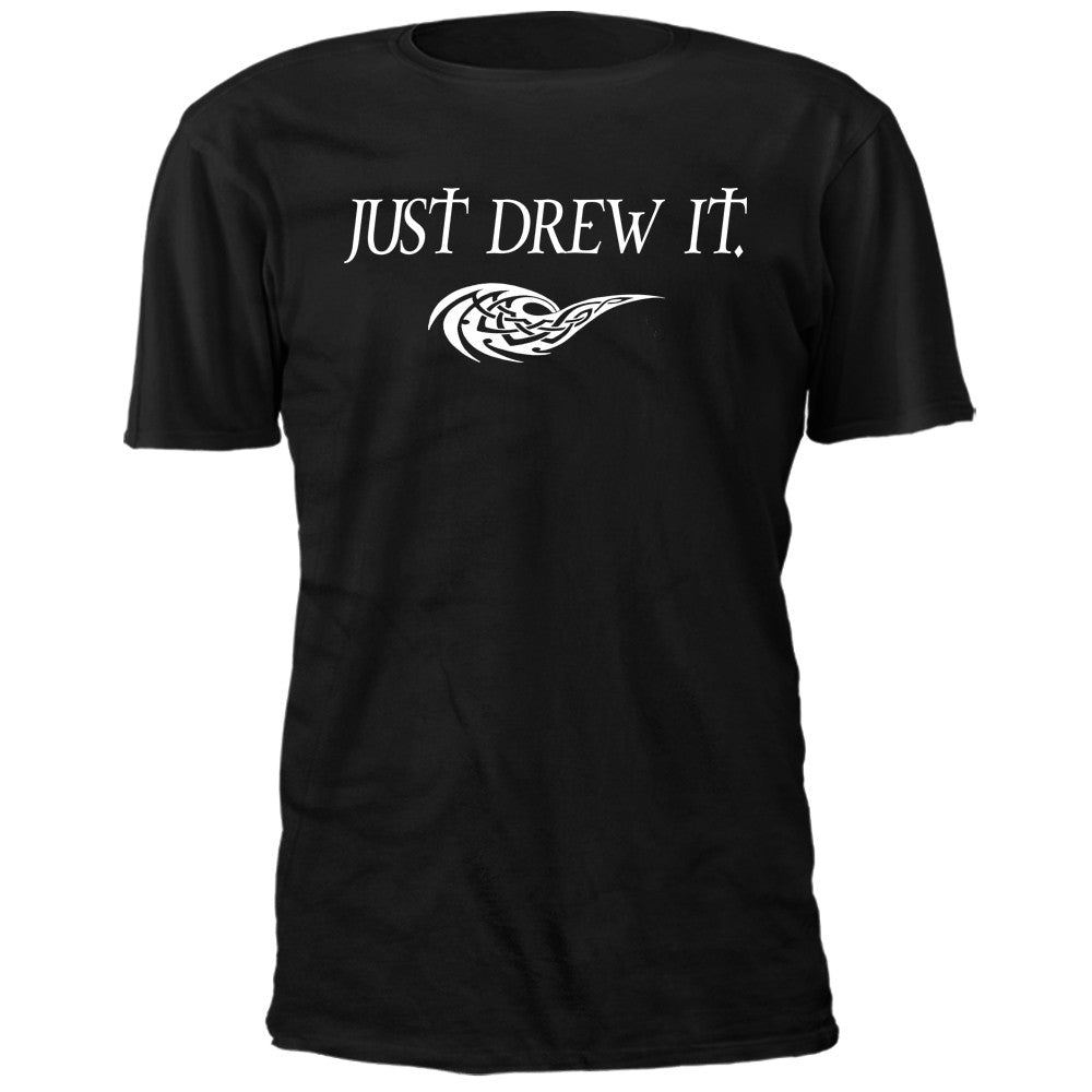 Drew McIntyre Just Drew It Celtic T-Shirt Pwcatalog