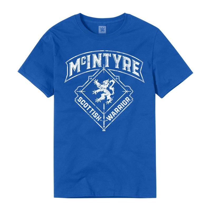 Drew McIntyre Scottish Warrior T-Shirt Pwcatalog