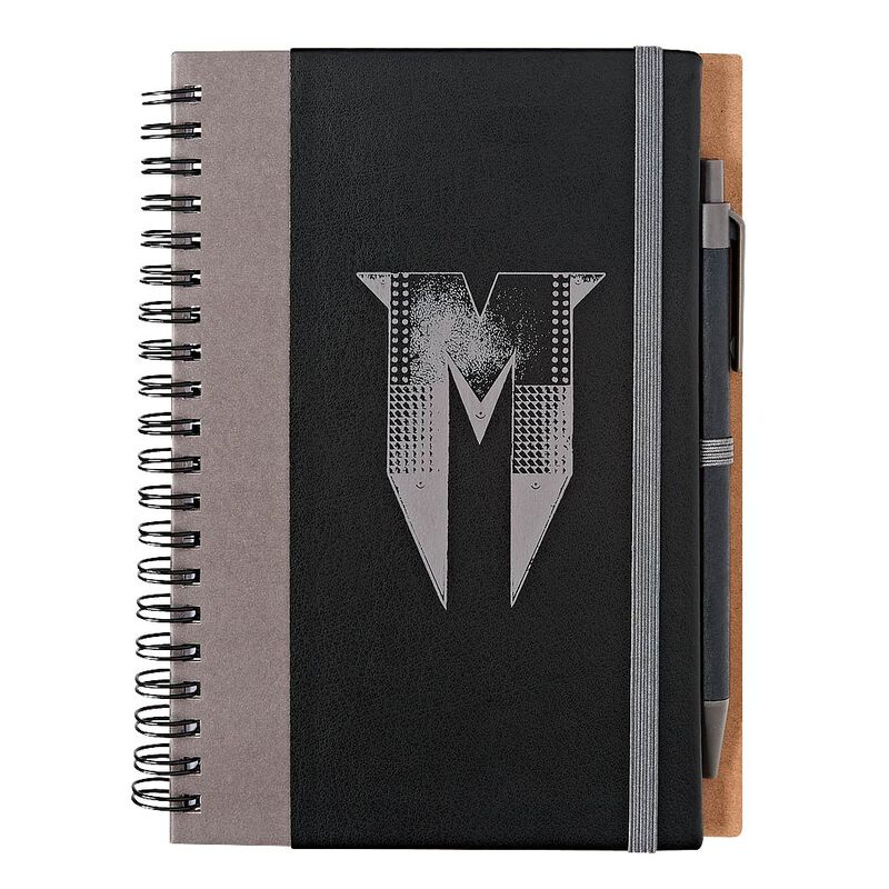 Drew McIntyre Talk Less Clay More Notebook & Pen Pwcatalog