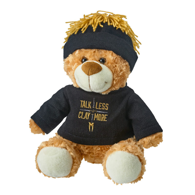 Drew McIntyre Talk Less Clay More Plush Bear Pwcatalog
