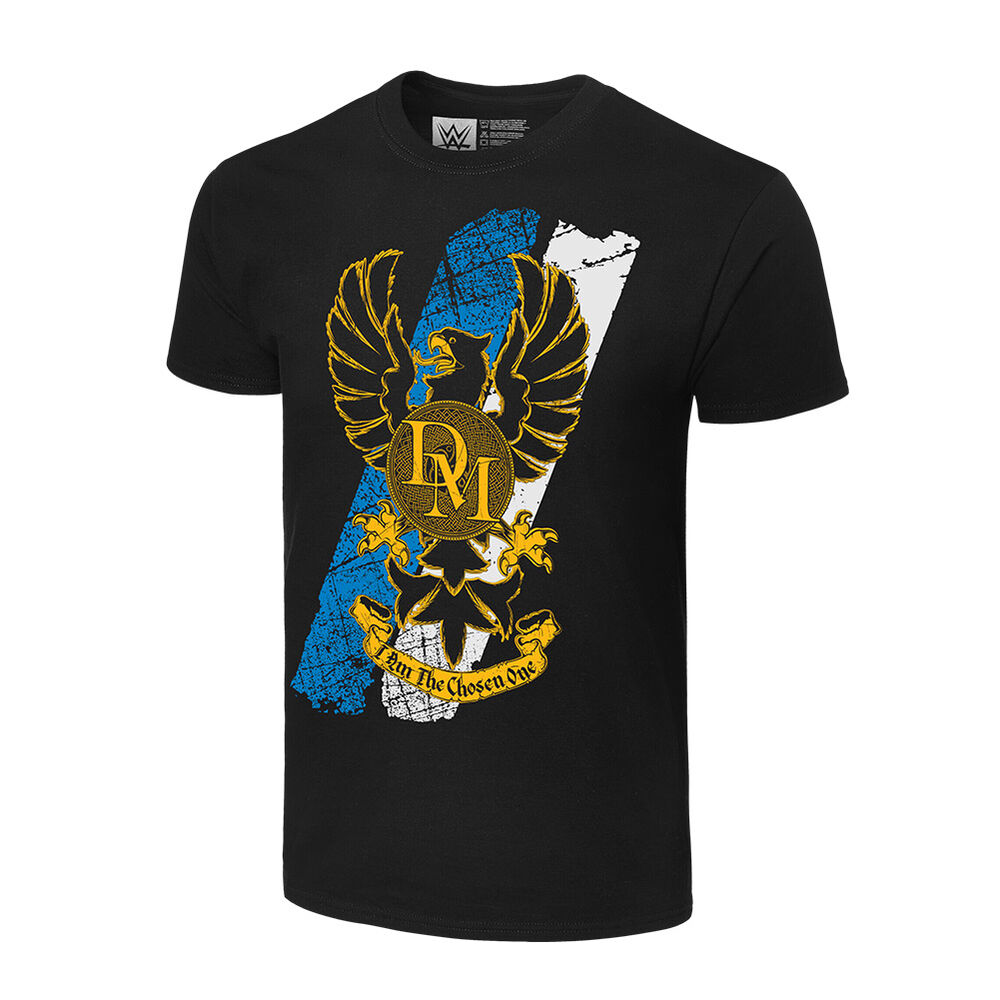 Drew McIntyre I Am The Chosen One Retro T-Shirt Pwcatalog