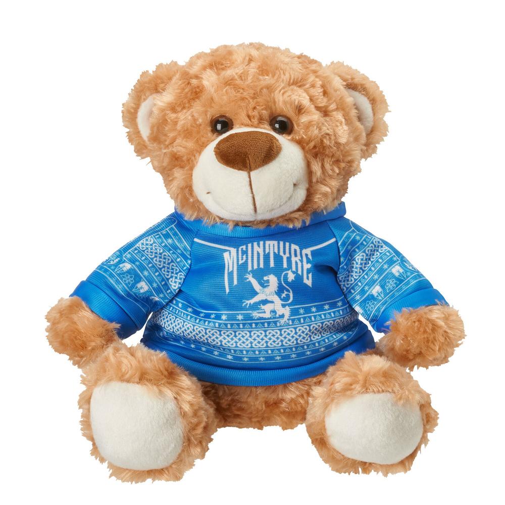 Drew McIntyre Ugly Holiday Sweater Plush Bear Pwcatalog