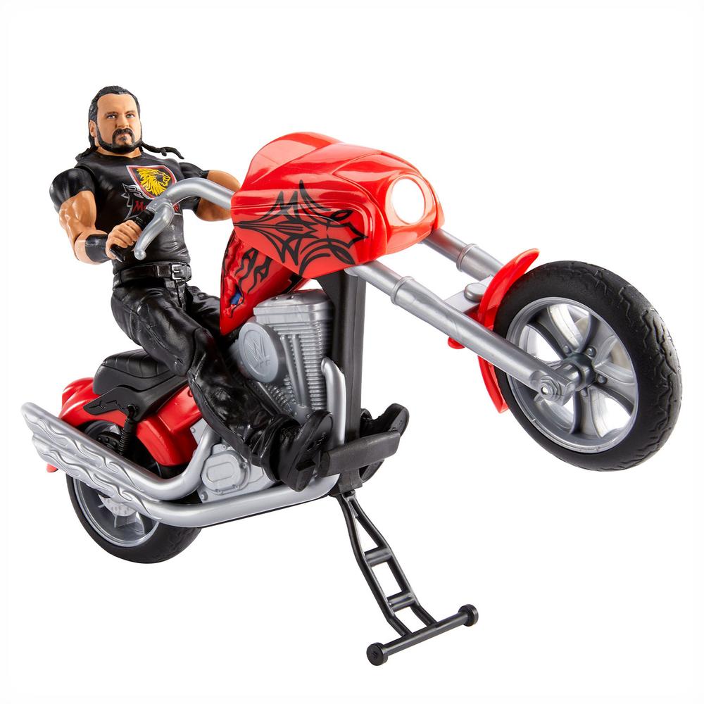 Drew McIntyre WWE Wrekkin' Slamcycle Vehicle Pwcatalog