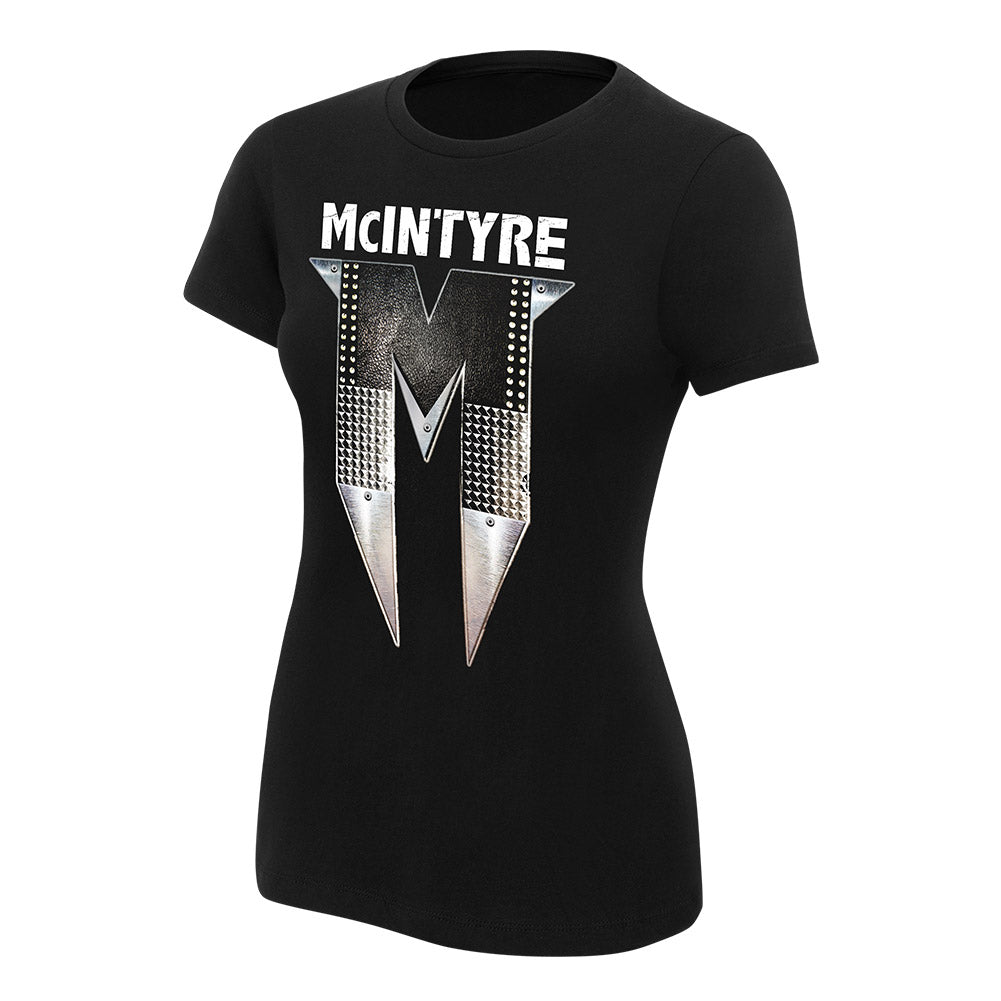 Drew McIntyre What Lies Within Women's Authentic T-Shirt Pwcatalog