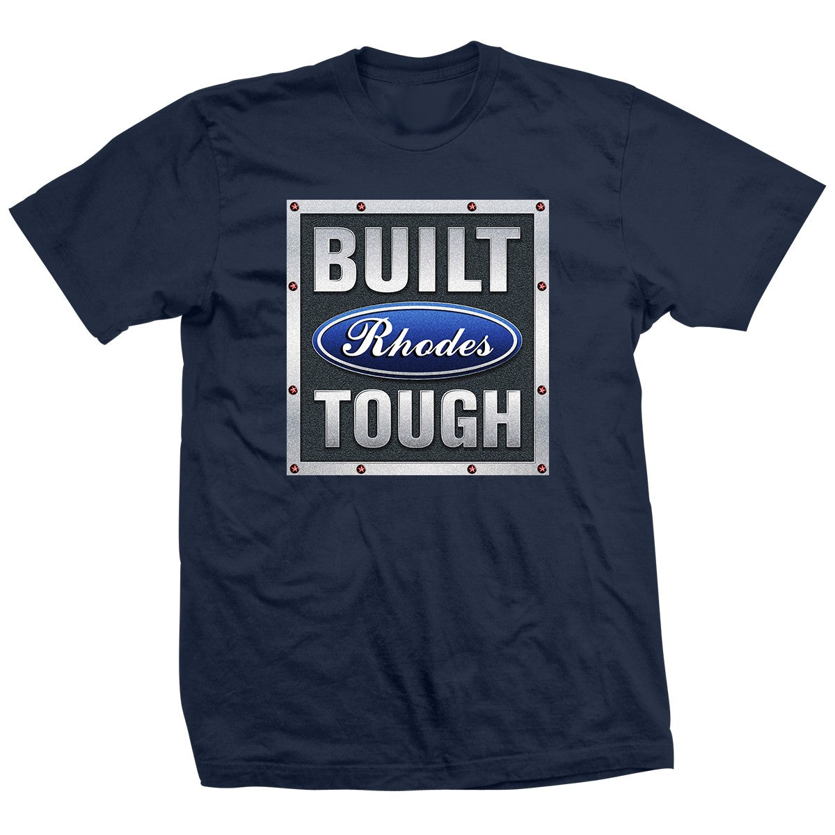 Dustin Rhodes Built Rhodes Tough T-Shirt Pwcatalog