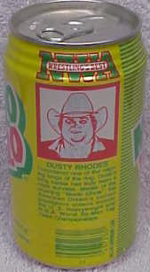 Mello Yello 1988 Dusty Rhodes NWA WRESTLING'S BEST PW Catalog