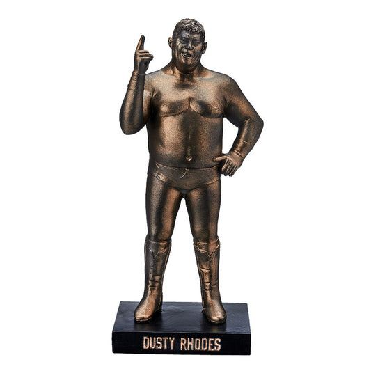 Dusty Rhodes Collectible Replica Legends Statue Pwcatalog