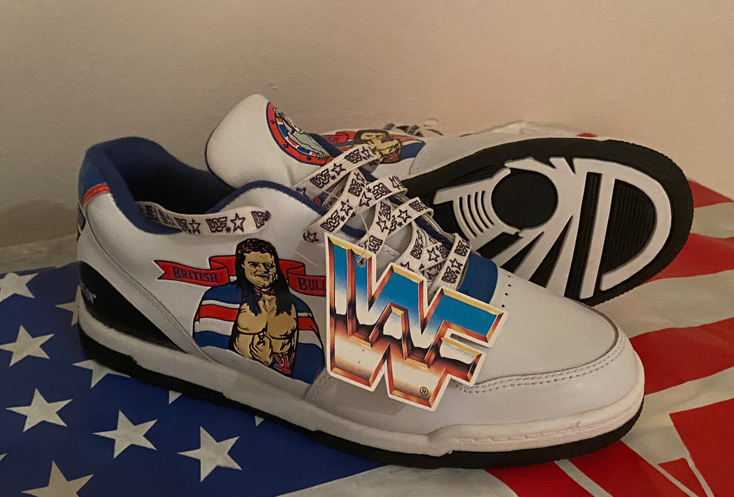 British Bulldog WWF Sneakers Pwcatalog