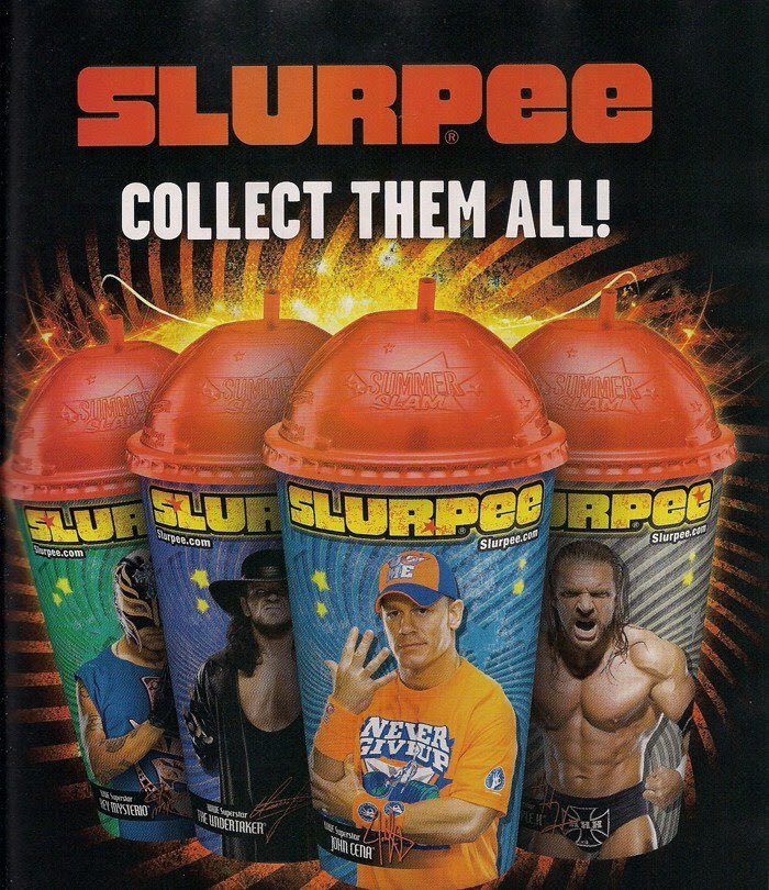 Rey Mysterio SummerSlam 2010 Slurpee 7-11 PWcatalog