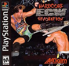 ECW Hardcore Revolution PWcatalog