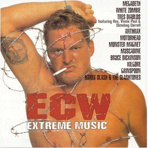 ECW Extreme Music 1998 PW Catalog