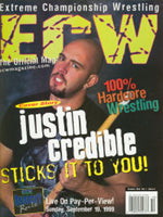 ECW Magazine October 1999 Magazine PWcatalog