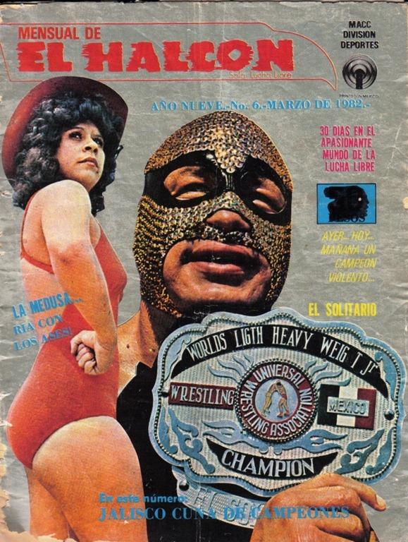 El Halcon Volume 6 Magazine PWcatalog