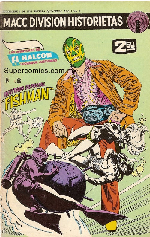 EL Halcon Magazines & Newspapers PWcatalog