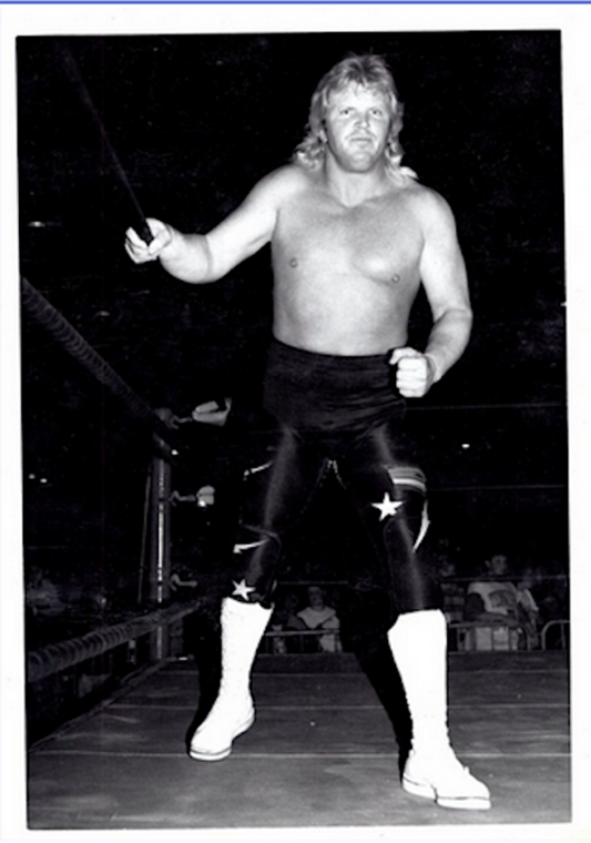 NWA/WCW Beautiful Bobby Eaton Vintage 5x7