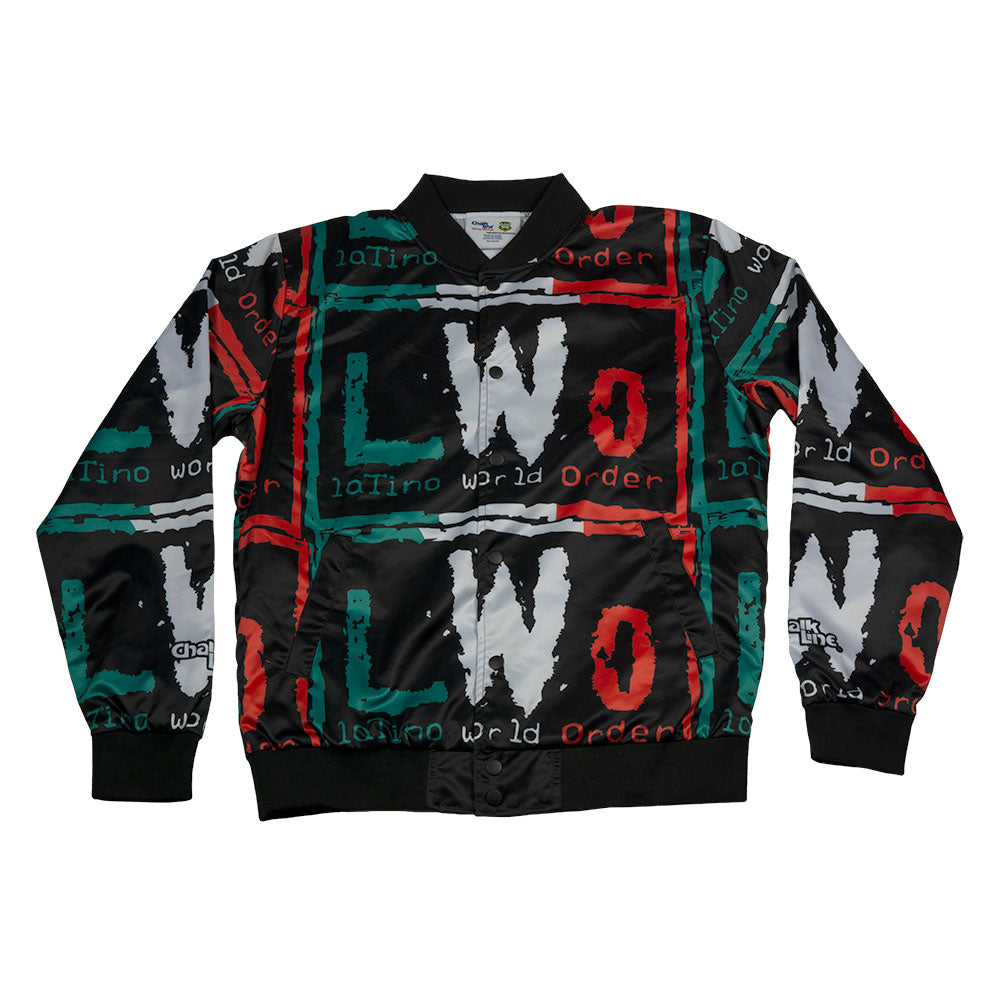 Eddie Guerrero LWO Chalk Line Jacket Pwcatalog
