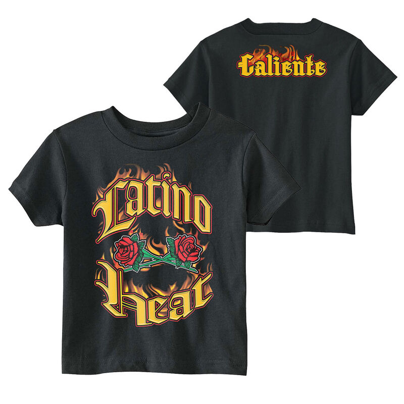 Eddie Guerrero Latino Heat Toddler T-Shirt Pwcatalog