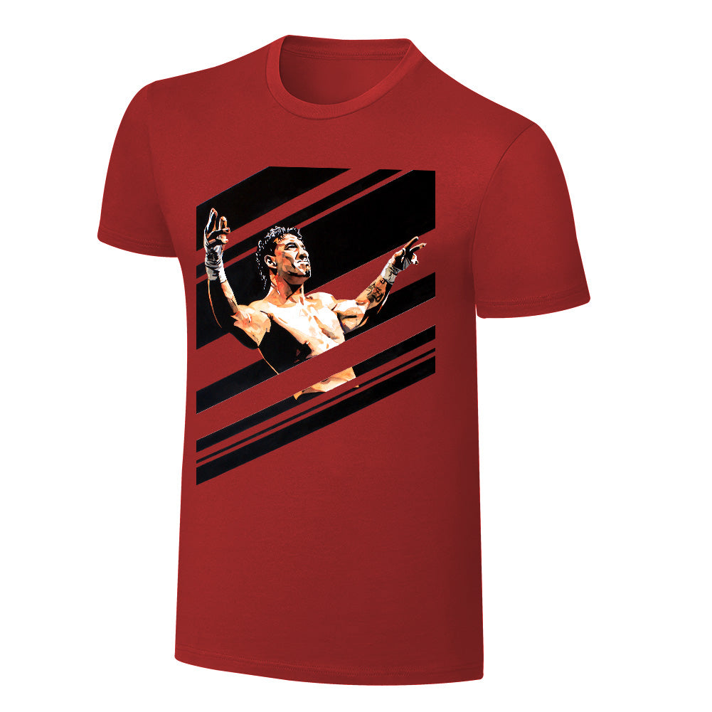 Eddie Guerrero Rob Schamberger Art Print T-Shirt Pwcatalog