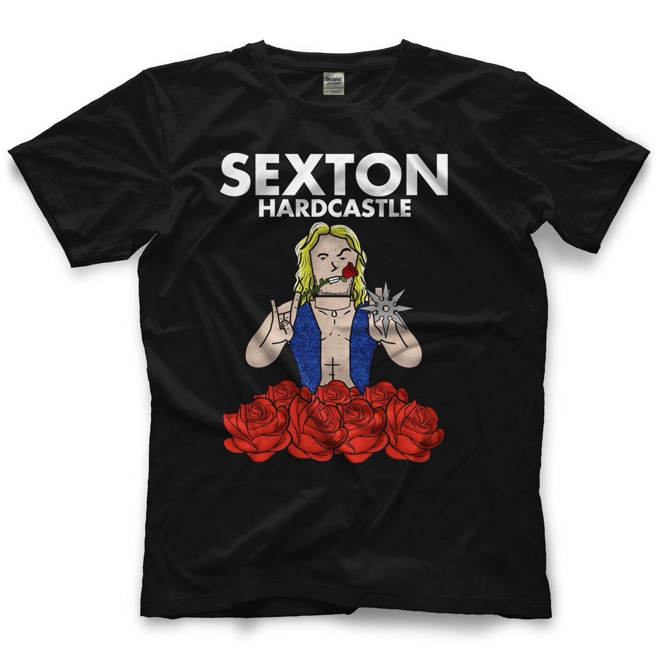 Edge Sexton Caricature T-Shirt Pwcatalog