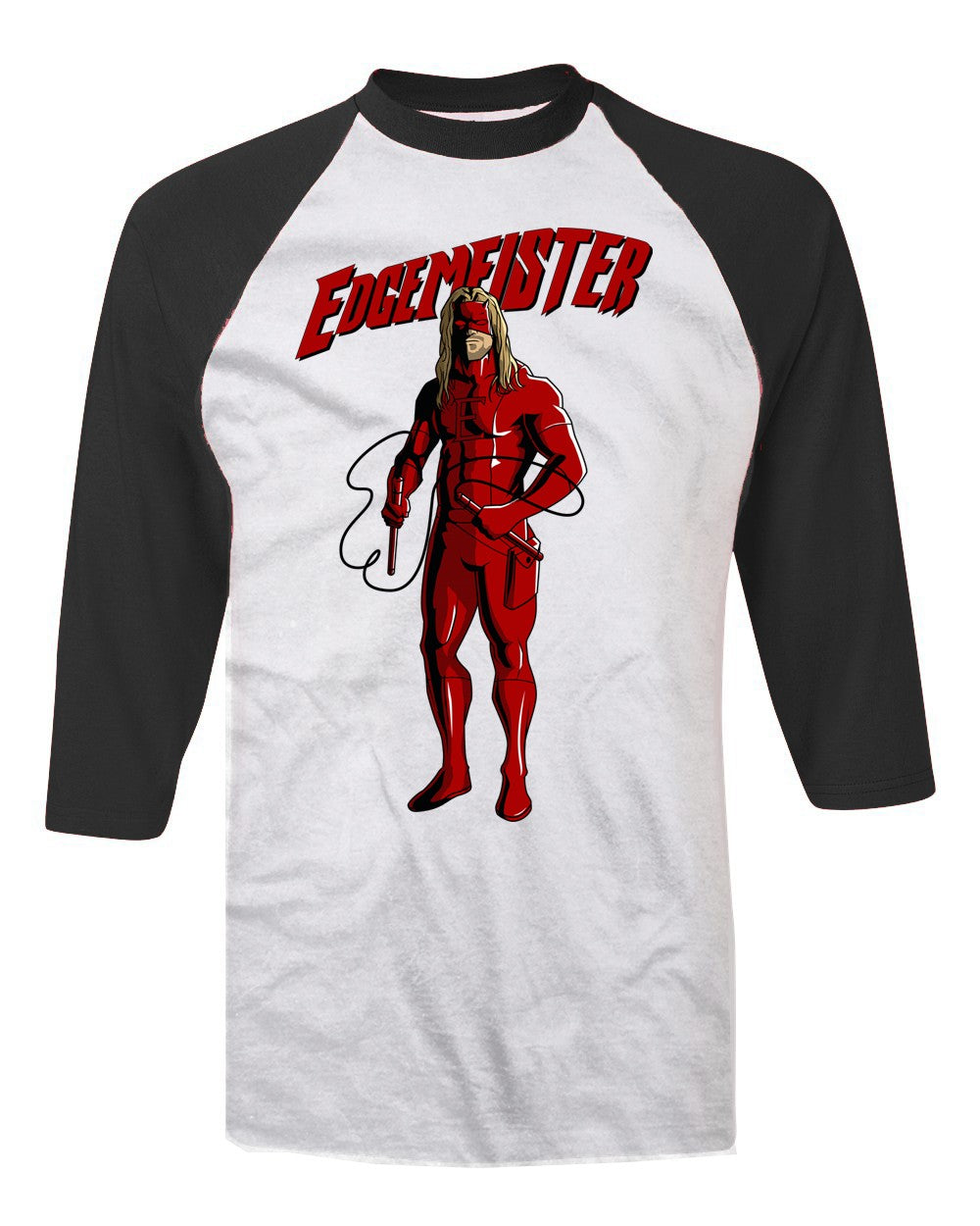 Edge The Man Without Fear T-Shirt Pwcatalog