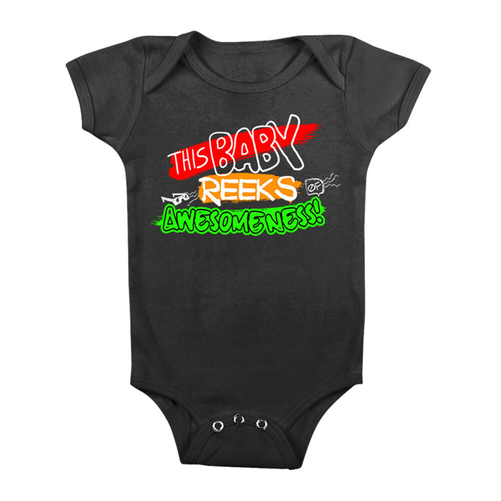 Edge & Christian Reeks of Awesomeness Baby Creeper Pwcatalog