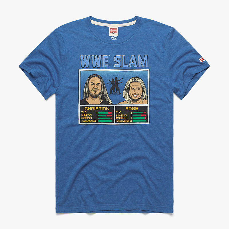 Edge & Christian WWE Slam Homage T-Shirt Pwcatalog