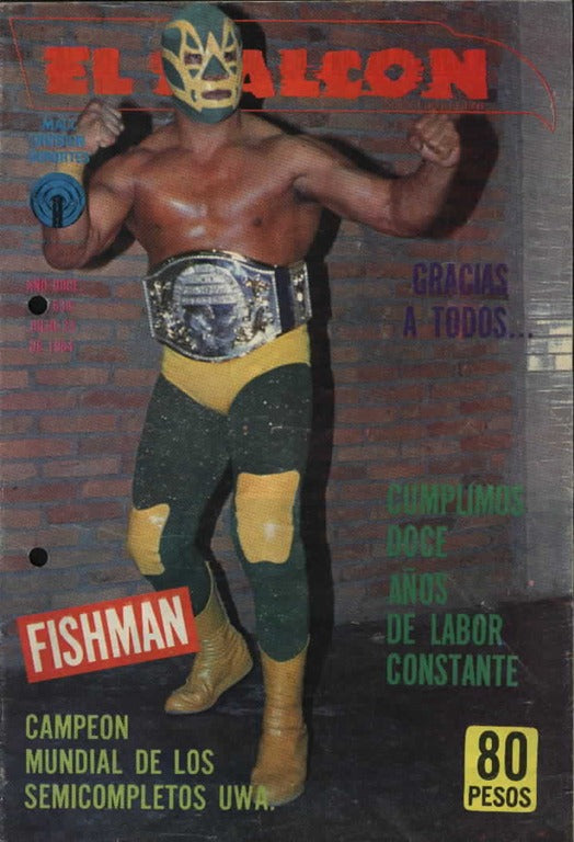 El Halcon Volume 638 Magazine PWcatalog