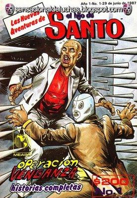 El Hijo De Santo Operaciòn Venganza Magazines & Newspapers PWcatalog