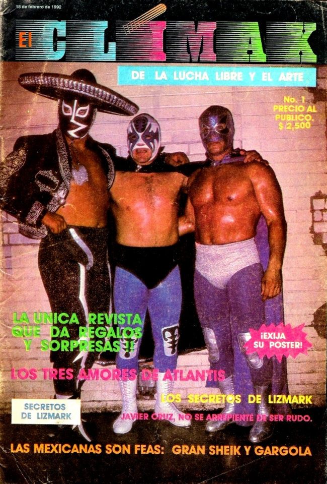 El Climax 1 Magazine PWcatalog