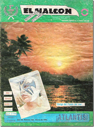 El Halcon 106 Magazine PWcatalog