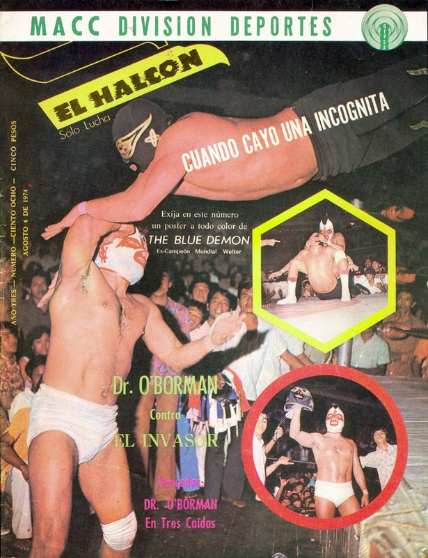 El Halcon 108 Magazine PWcatalog