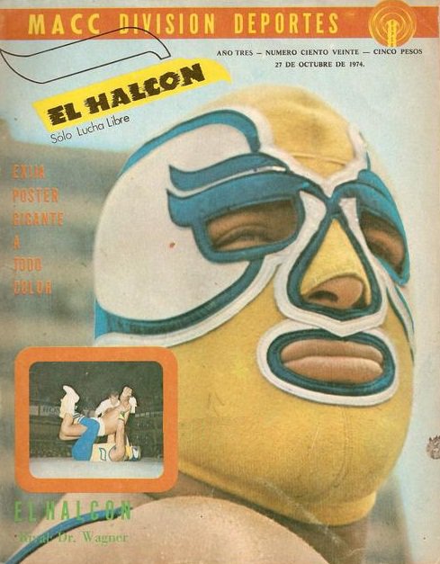 El Halcon 120 Magazine PWcatalog